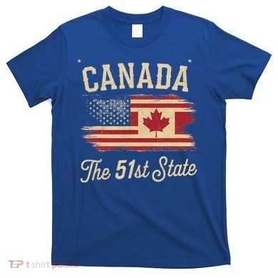 Canada The 51 State Trump Canada U.S State T-Shirt