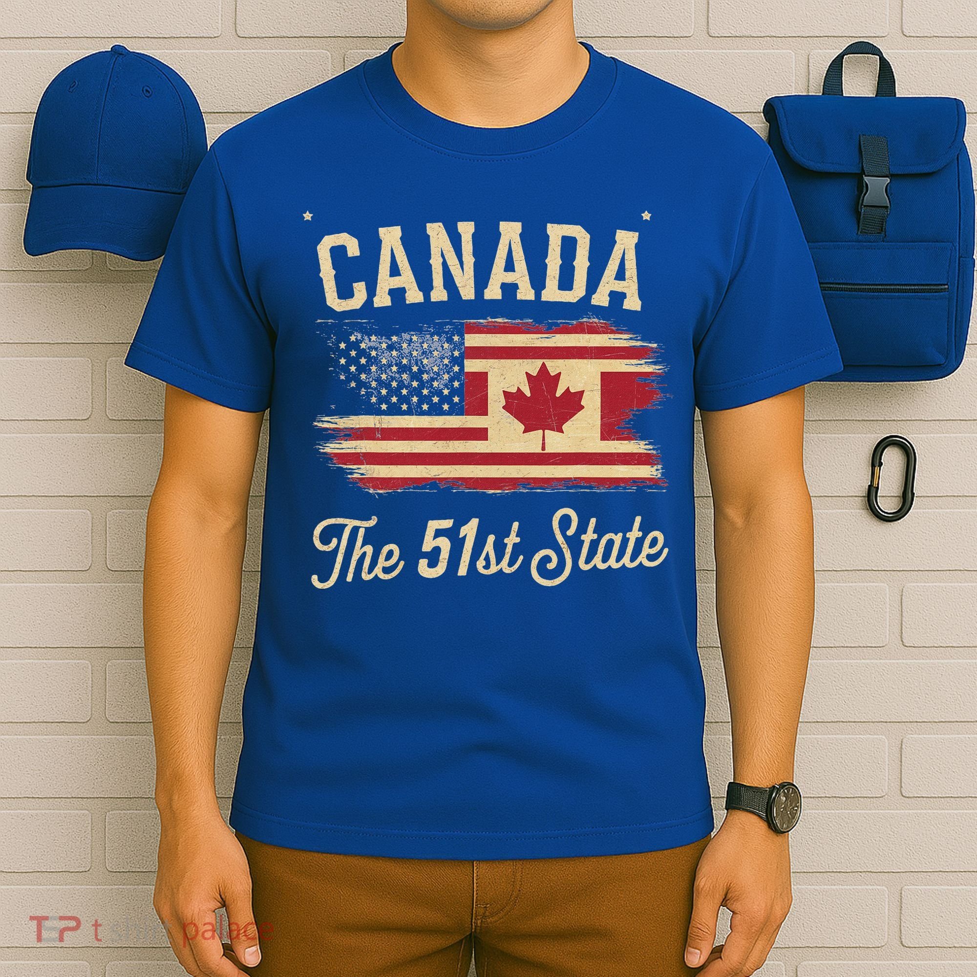 Canada The 51 State Trump Canada U.S State T-Shirt