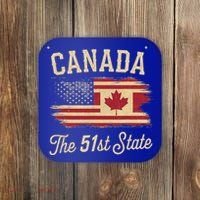 Canada The 51 State Trump Canada U.S State Coaster thumb 0