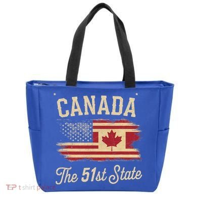 Canada The 51 State Trump Canada U.S State Tote Bag