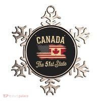 Canada The 51 State Trump Canada U.S State Funny Ornament thumb 0