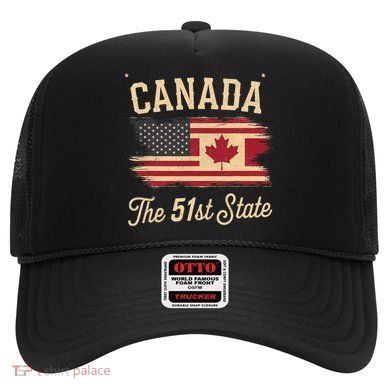 Canada The 51 State Trump Canada U.S State Funny Hat