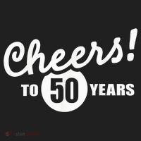 Cheers To 50 Years Birthday Beanie thumb 2