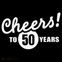 Cheers To 50 Years Birthday Women's Hoodie thumb 2
