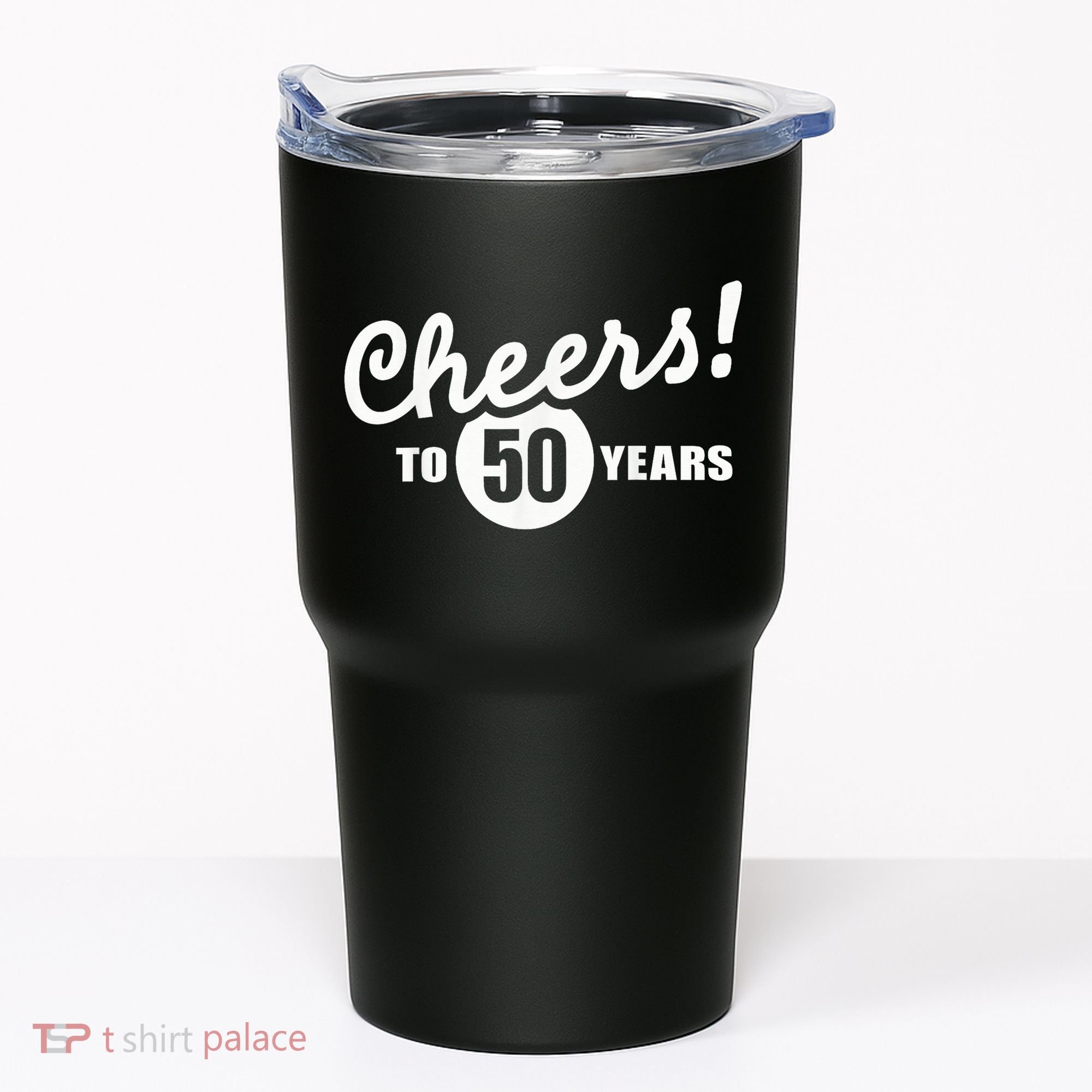 Cheers To 50 Years Birthday Tumbler