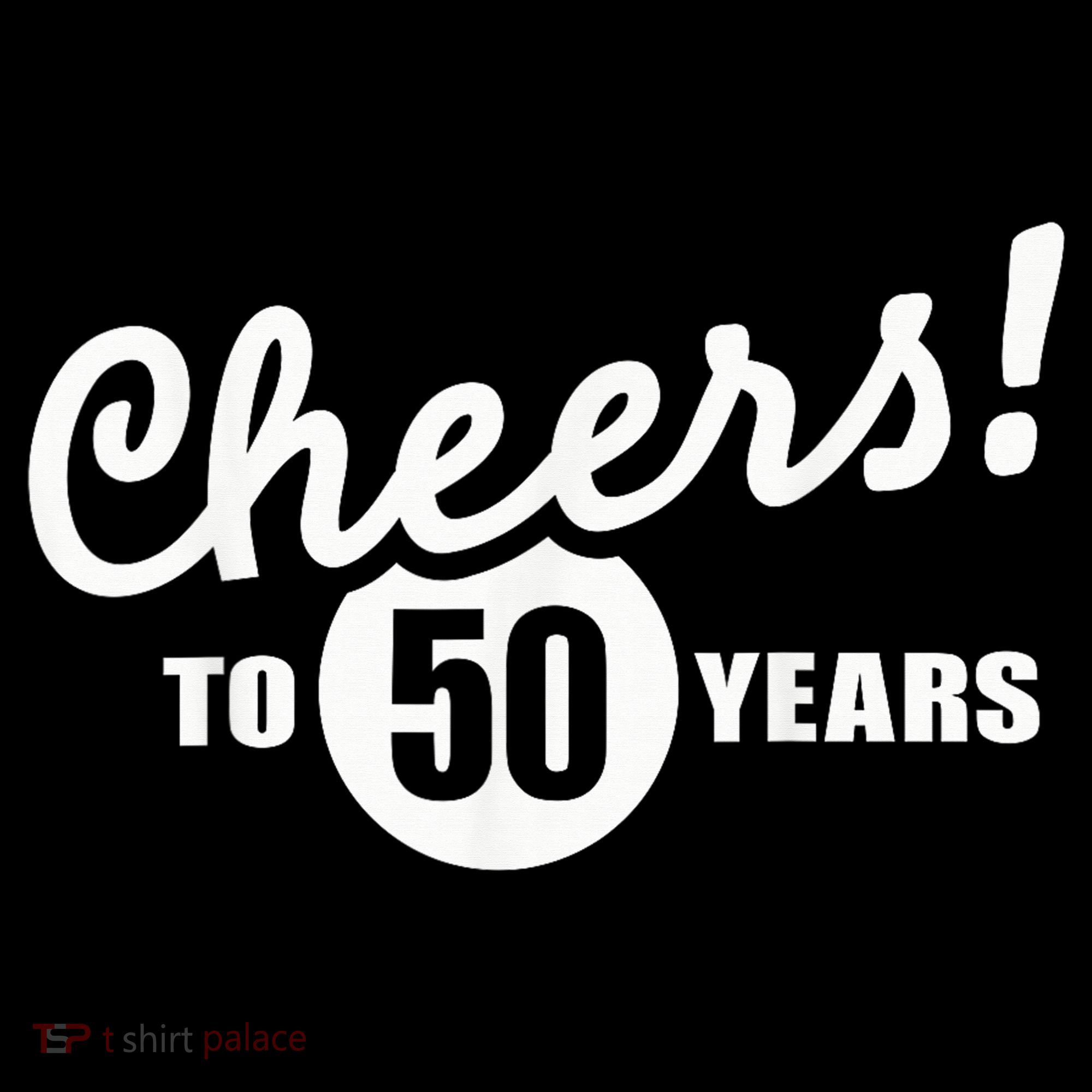 Cheers To 50 Years Birthday Women's Tank Top