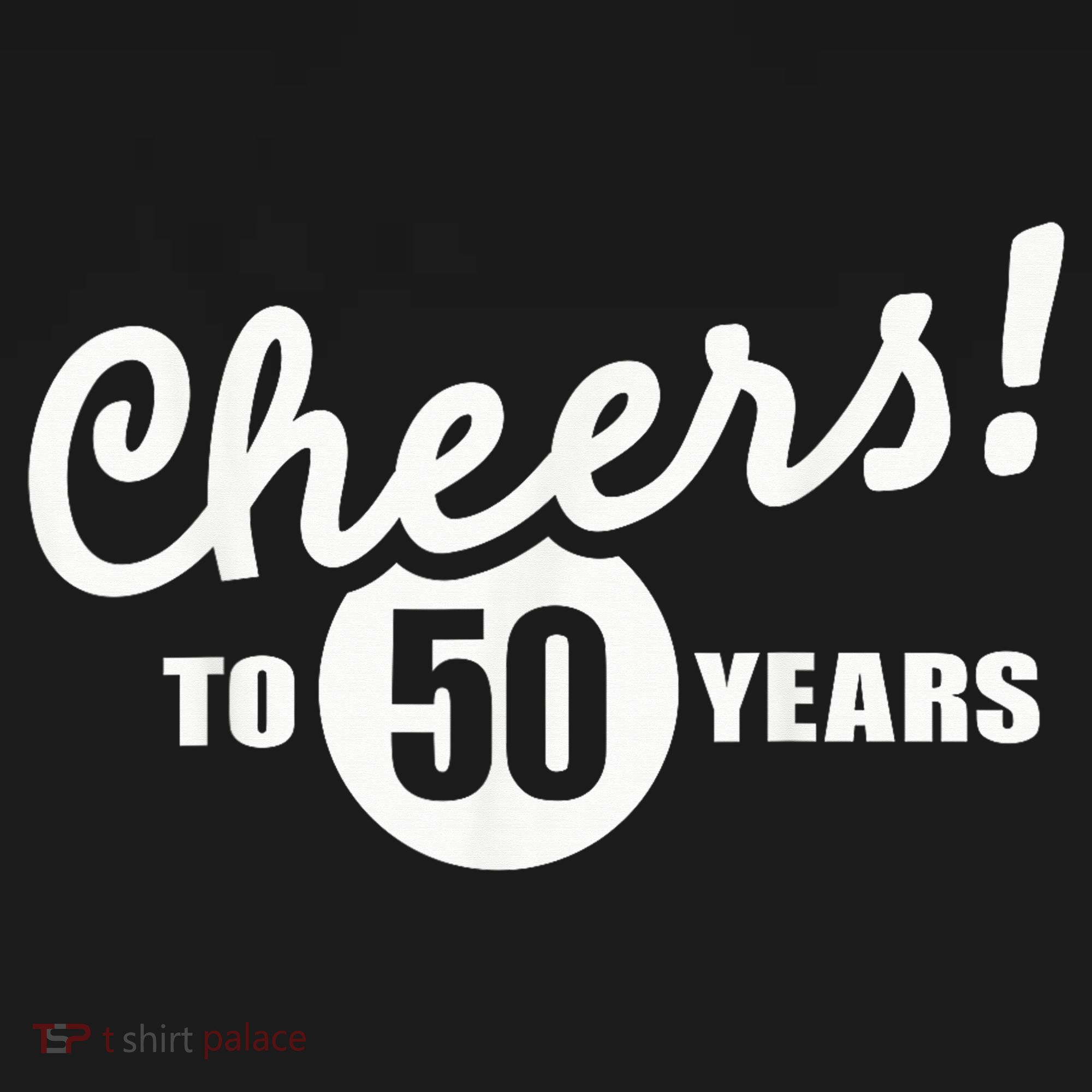 Cheers To 50 Years Birthday Visor
