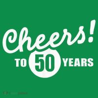 Cheers To 50 Years Birthday Baby Bodysuit thumb 2