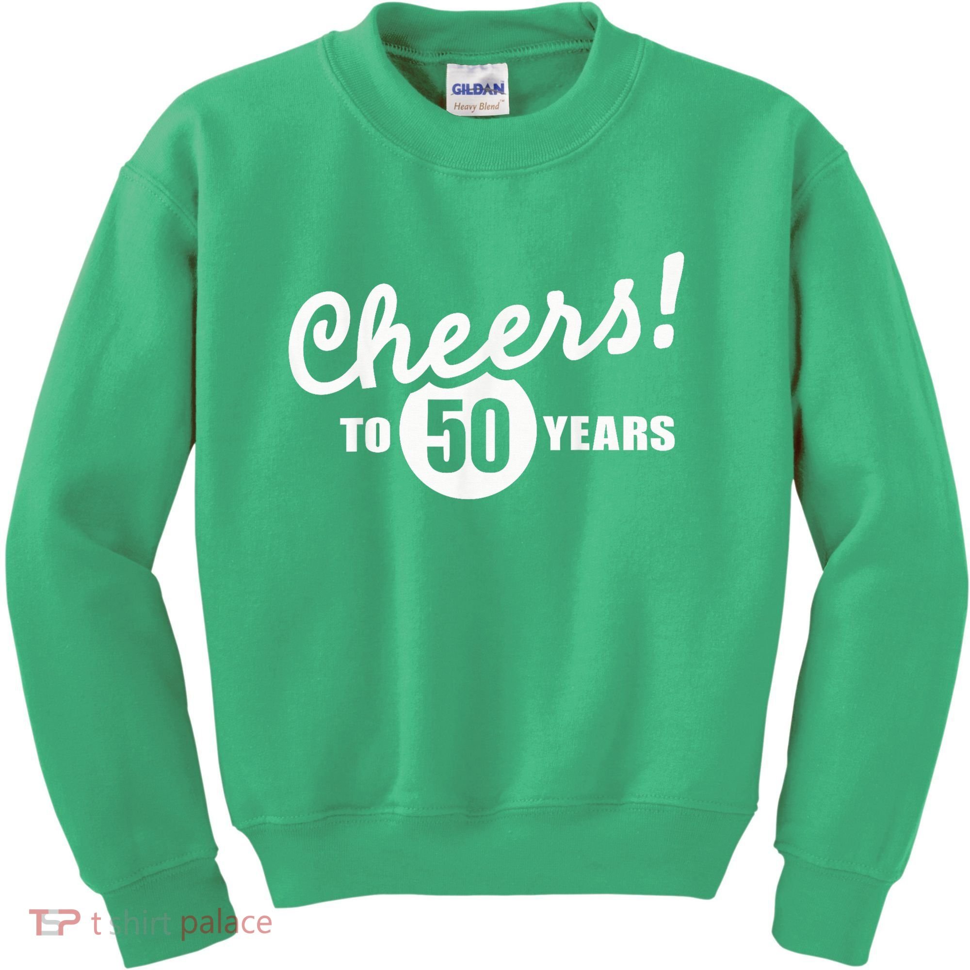 Cheers To 50 Years Birthday Kids Sweatshirt