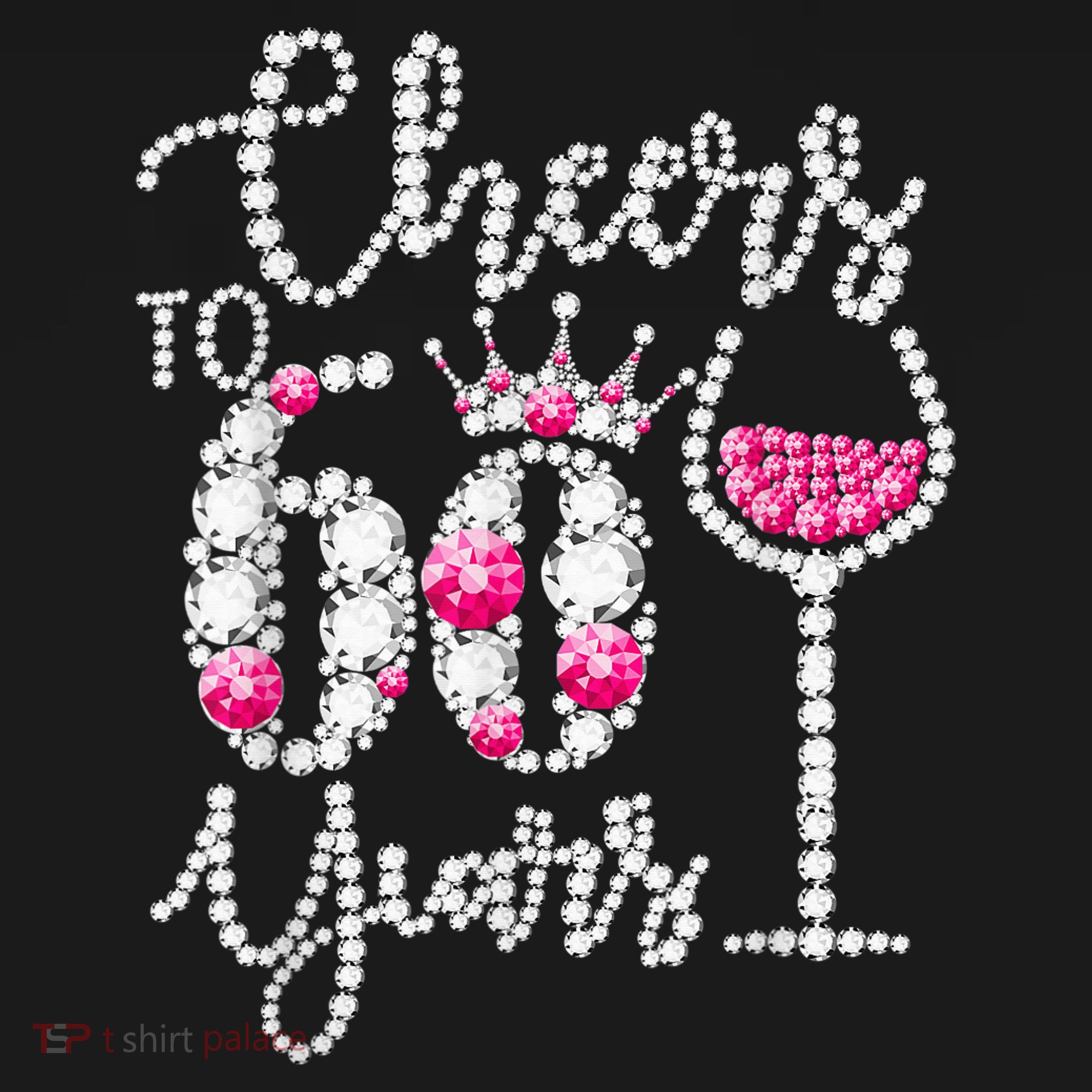 Cheers To 60 Year Old Gift 60th Birthday Queen Drink Wine Coaster