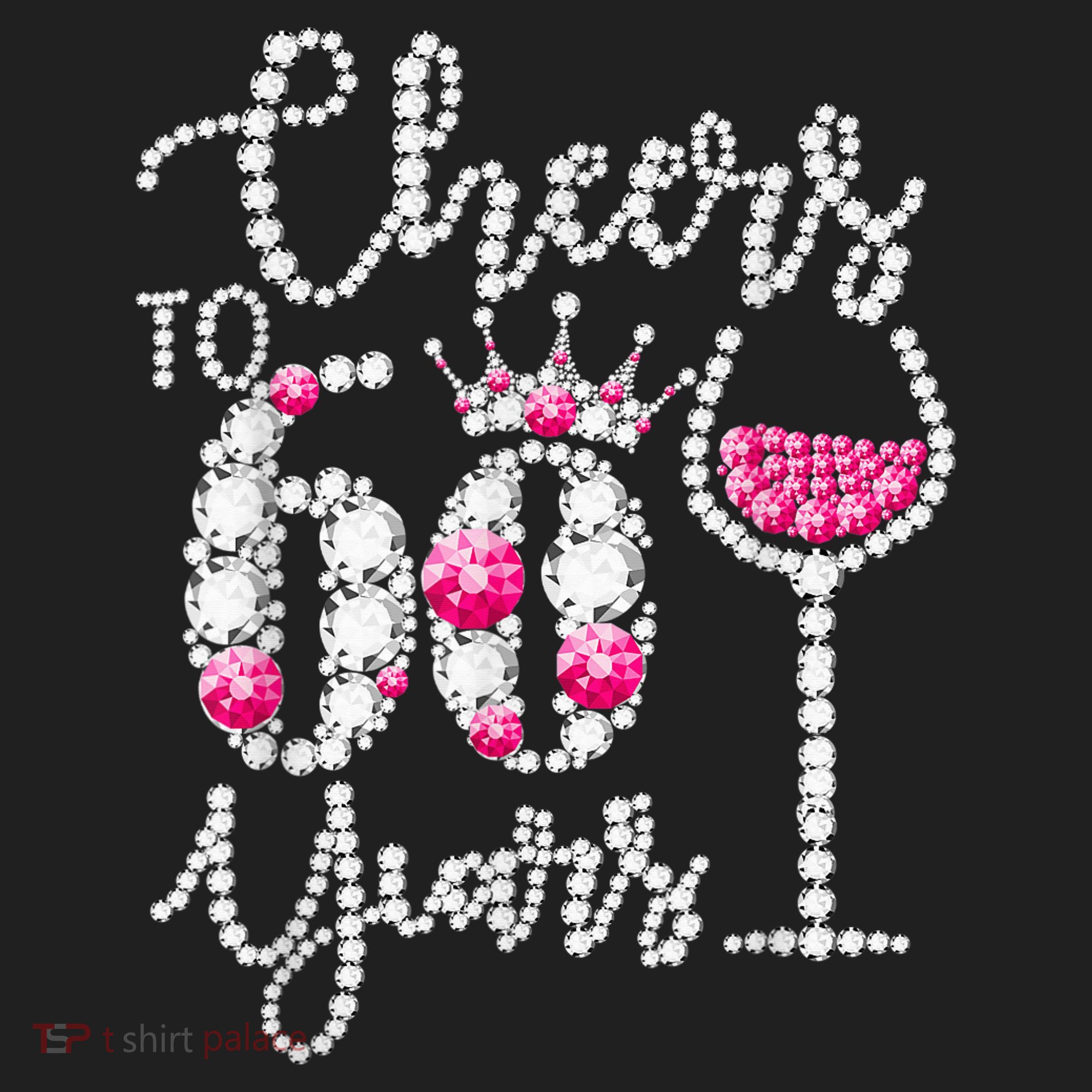 Cheers To 60 Year Old Gift 60th Birthday Queen Drink Wine Hat