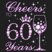 Cheers to 60 Years Old Wo Purple Crown 60th Birthday Pullover Hoodie Beanie thumb 2