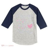 Cheers to 75 Years 1947 75Th Birthday Present Tee Gift For Wo Kids Colorblock Raglan Jersey thumb 0