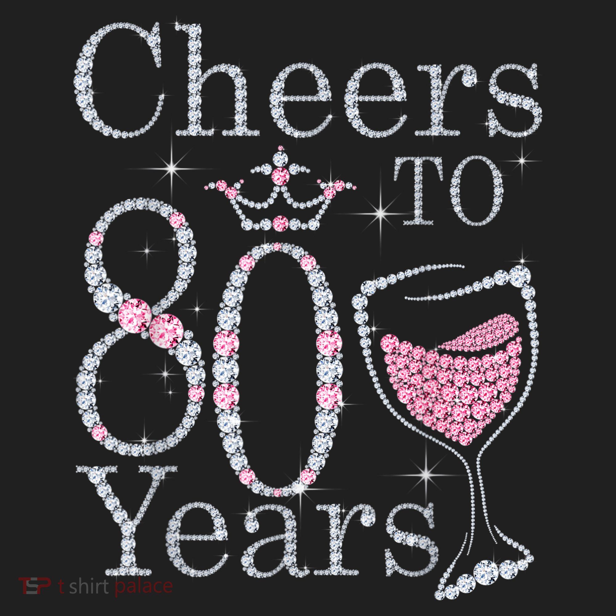 Cheers to 80 Years 1942 80Th Birthday Tee Gift For Wom.e.ns Beanie