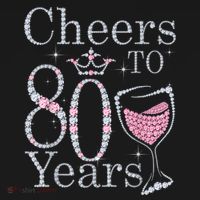 Cheers to 80 Years 1942 80Th Birthday Tee Gift For Wom.e.ns Coaster thumb 2