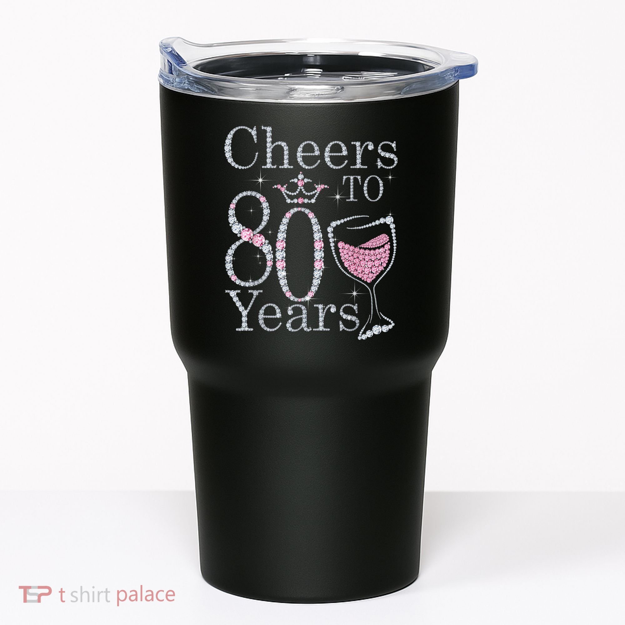 Cheers to 80 Years 1942 80Th Birthday Tee Gift For Wom.e.ns Tumbler