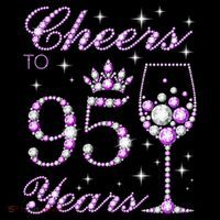 Cheers To 95 Years Old Purple Crown 95th Birthday Coffee Mug thumb 5