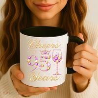 Cheers To 95 Years Old Queen 95th Birthday Party Coffee Mug thumb 3