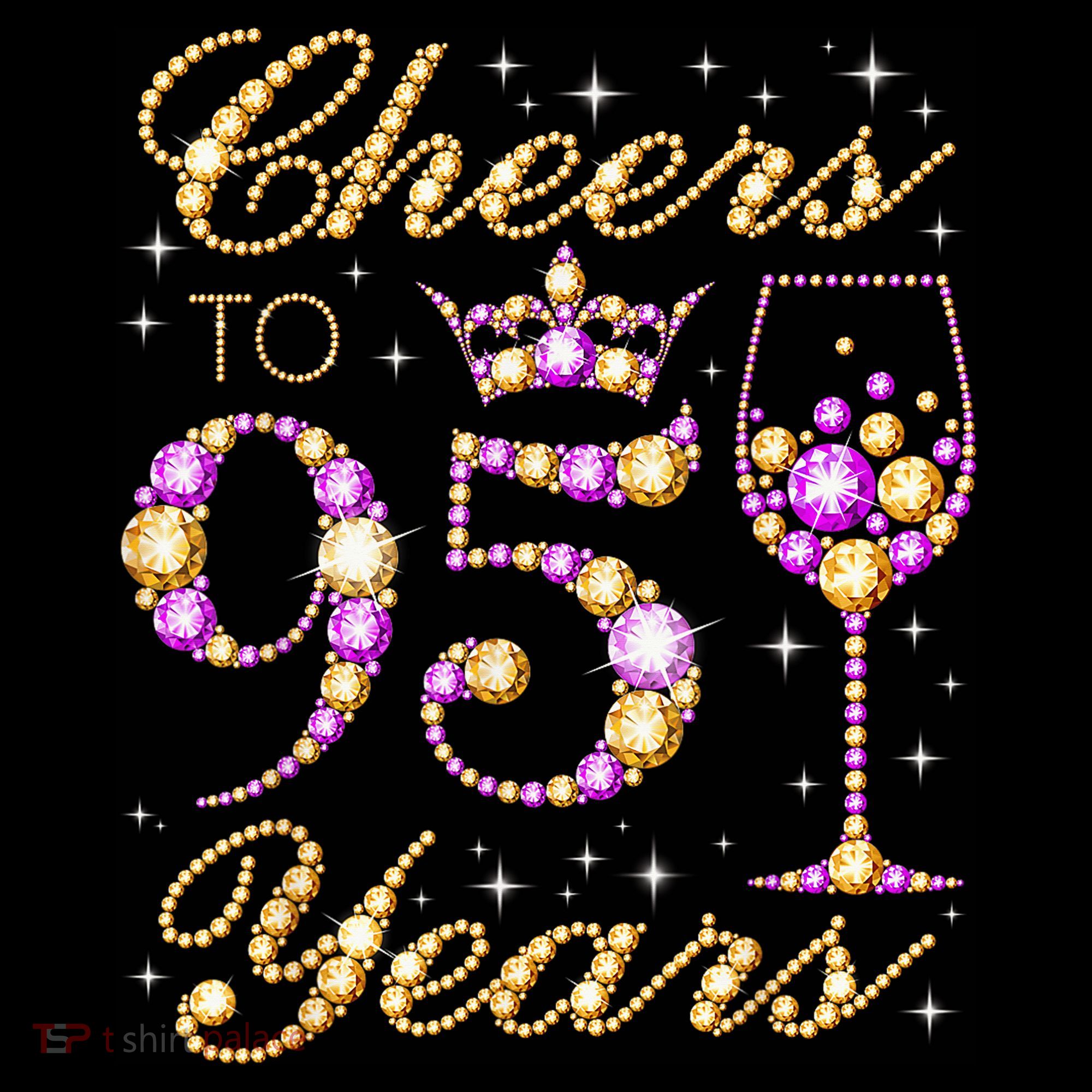 Cheers To 95 Years Old Queen 95th Birthday Party Coffee Mug