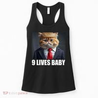 Cat Trump 9 Lives Baby Women's Tank Top thumb 0