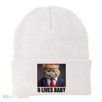 Cat Trump 9 Lives Baby Beanie thumb 0