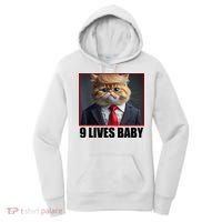 Cat Trump 9 Lives Baby Women's Hoodie thumb 0