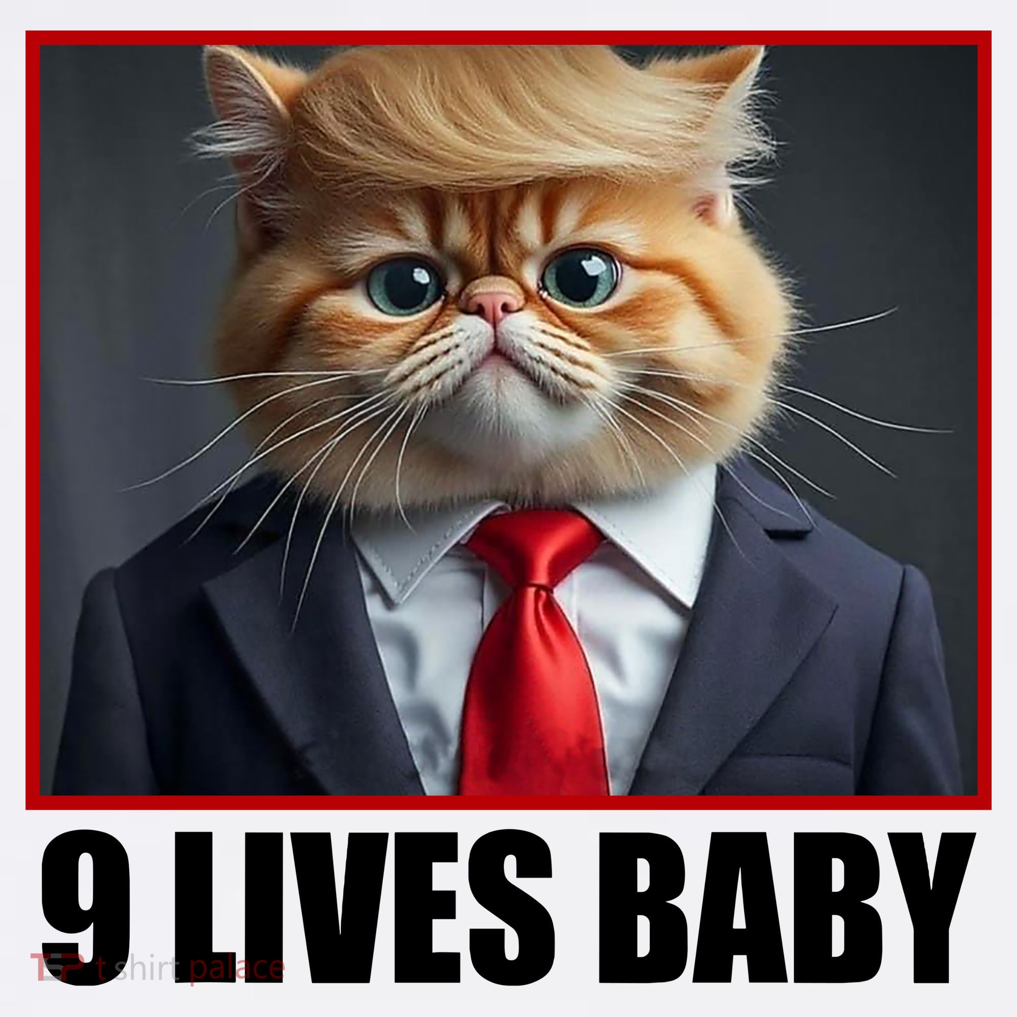 Cat Trump 9 Lives Baby Women's Hoodie