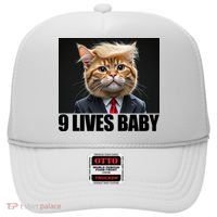 Cat Trump 9 Lives Baby Hat thumb 0