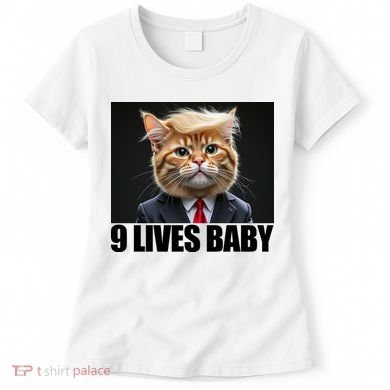 Cat Trump 9 Lives Baby Women's T-Shirt