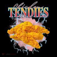 Chicken Tendies 90s Bootleg Style Foodie Funny Meme Coffee Mug thumb 5