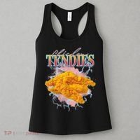 Chicken Tendies 90s Bootleg Style Foodie Funny Meme Women's Tank Top thumb 3