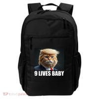 Cat Trump 9 Lives Baby Backpack thumb 0
