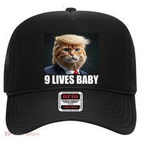 Cat Trump 9 Lives Baby Hat thumb 0