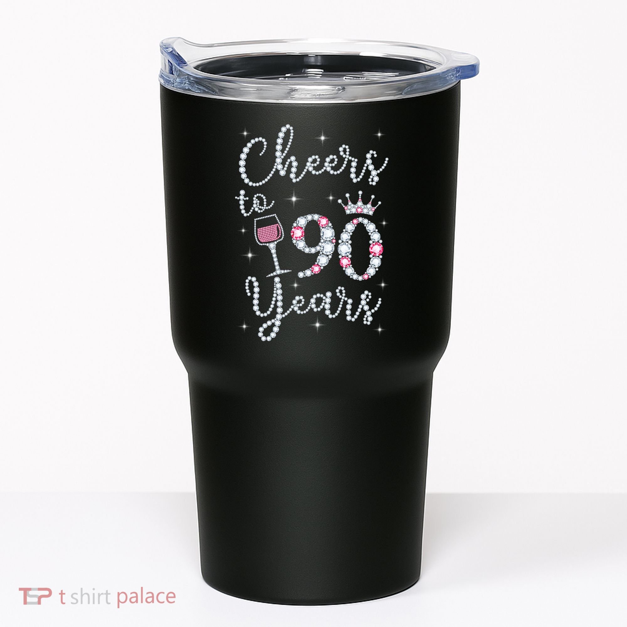 Cheers to 90 Years 1929 90Th Birthday Gift Tee For WoM.e.ns Tumbler