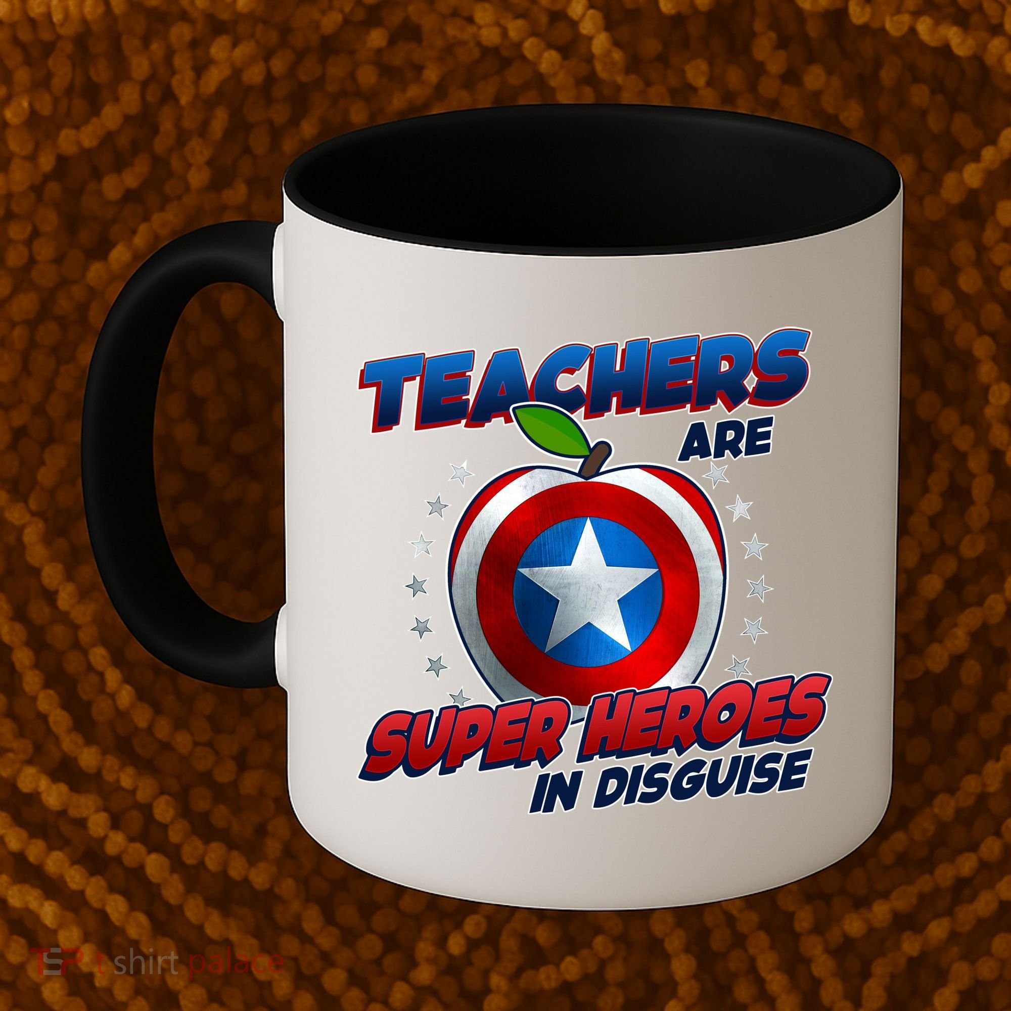 Cool Teachers Are Super Heroes In Disguise Coffee Mug