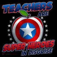 Cool Teachers Are Super Heroes In Disguise Coffee Mug thumb 5