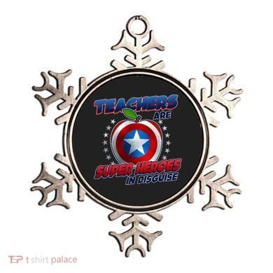 Cool Teachers Are Super Heroes In Disguise Ornament
