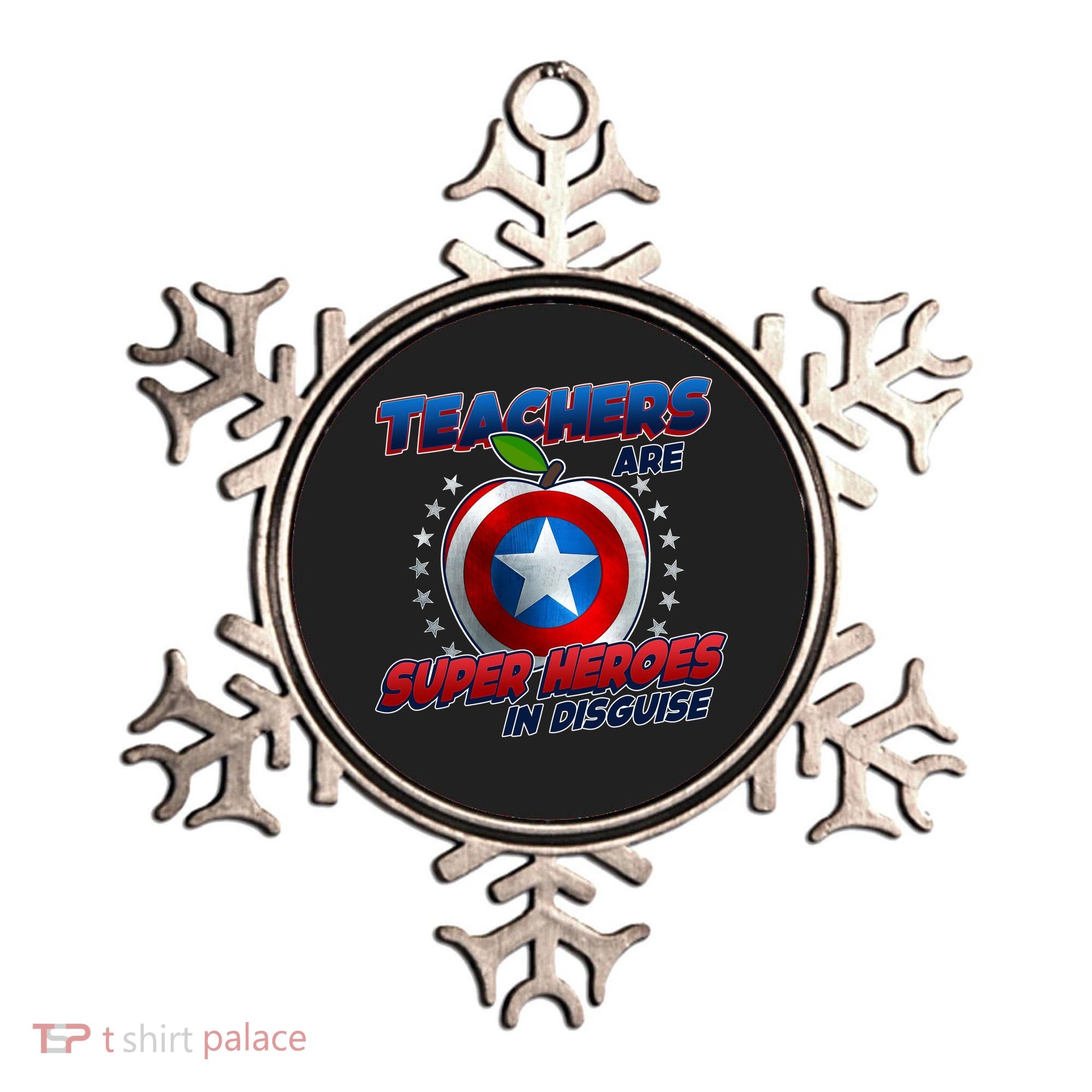 Cool Teachers Are Super Heroes In Disguise Ornament