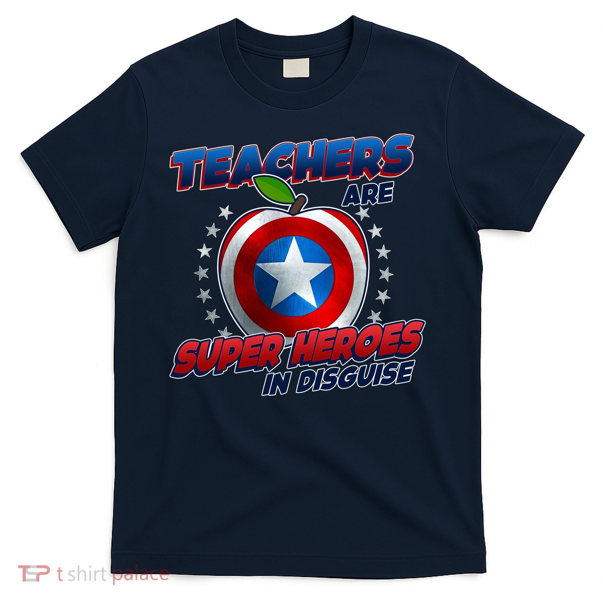 Cool Teachers Are Super Heroes In Disguise T-Shirt