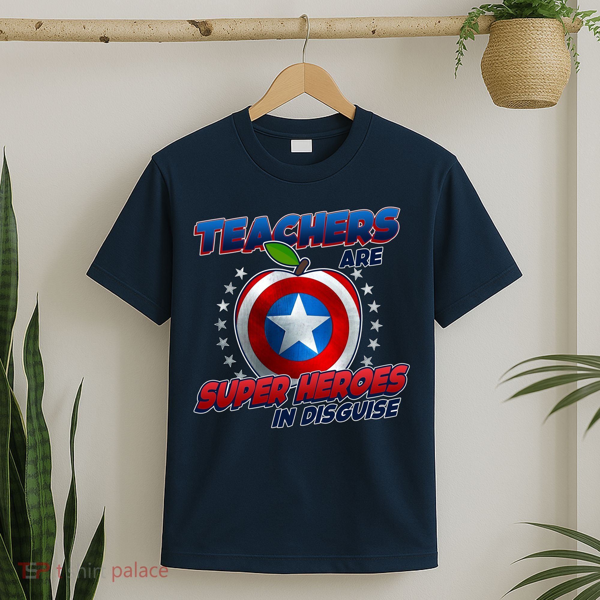 Cool Teachers Are Super Heroes In Disguise T-Shirt
