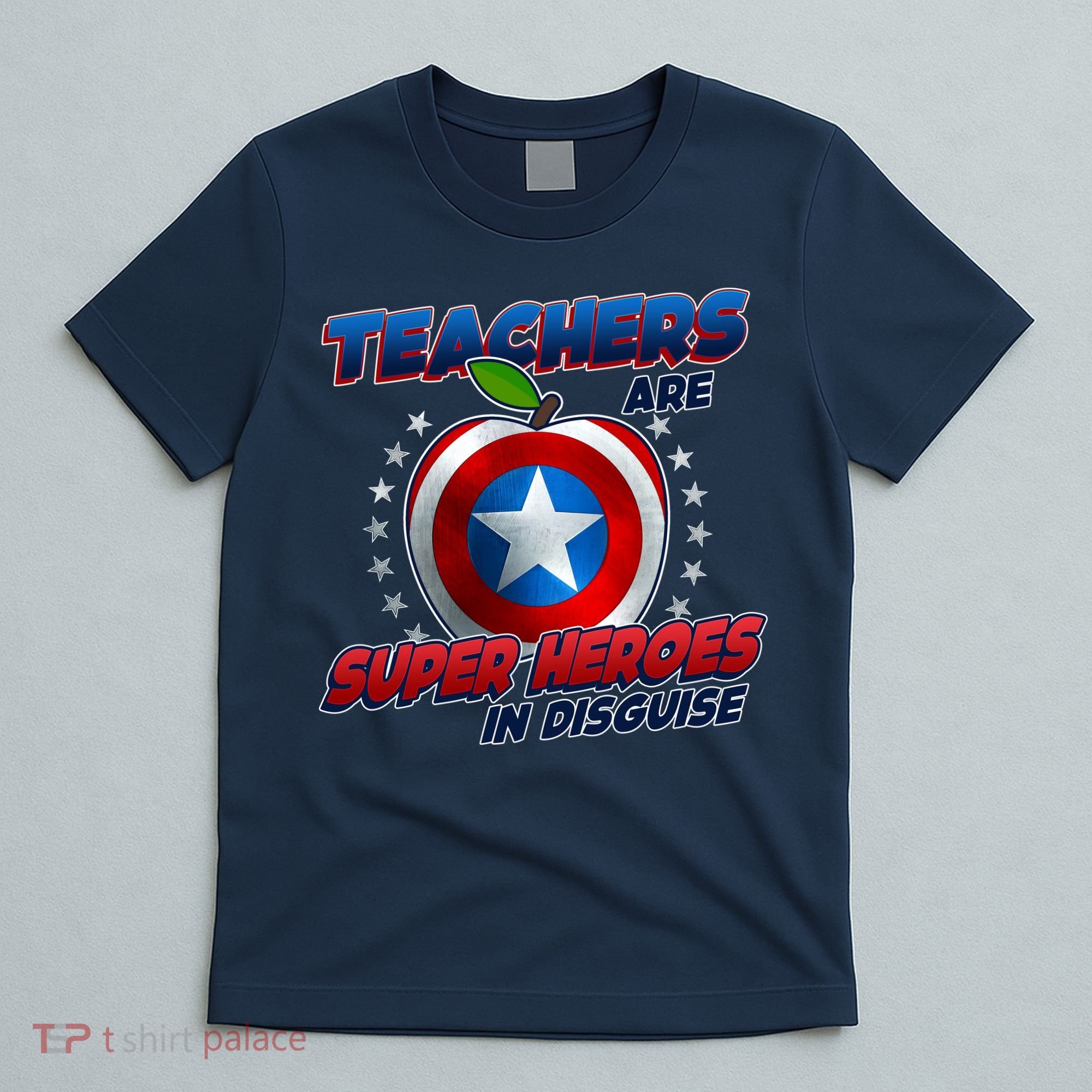 Cool Teachers Are Super Heroes In Disguise T-Shirt