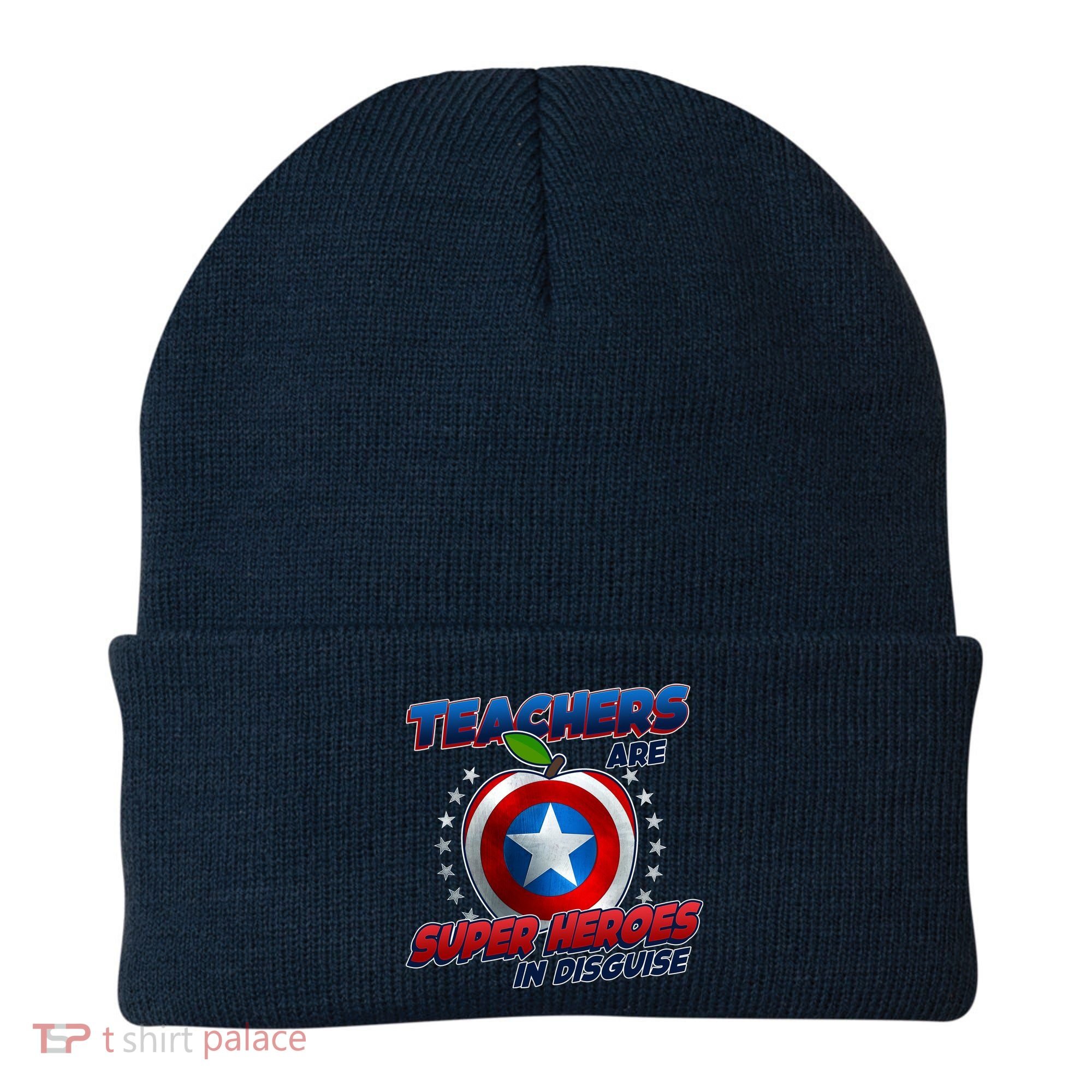 Cool Teachers Are Super Heroes In Disguise Beanie