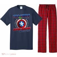 Cool Teachers Are Super Heroes In Disguise Pajama Set thumb 0