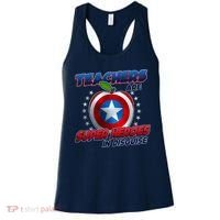Cool Teachers Are Super Heroes In Disguise Women's Tank Top thumb 0