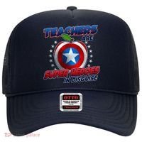 Cool Teachers Are Super Heroes In Disguise Hat thumb 0