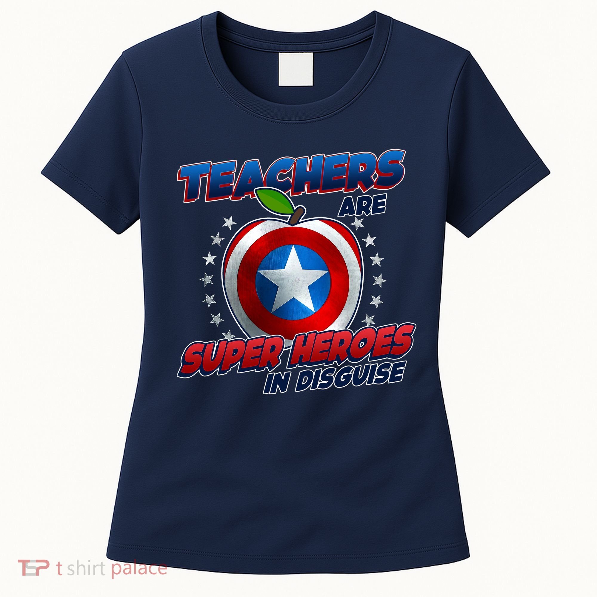 Cool Teachers Are Super Heroes In Disguise Women's T-Shirt