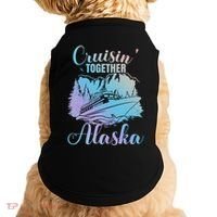 Cruisin' Together Alaska Alaskan Wilderness Great Gift Doggie Tank thumb 0