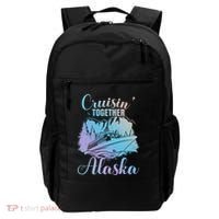 Cruisin' Together Alaska Alaskan Wilderness Great Gift Backpack thumb 0