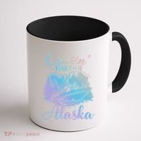 Cruisin' Together Alaska Alaskan Wilderness Great Gift Coffee Mug thumb 1