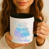 Cruisin' Together Alaska Alaskan Wilderness Great Gift Coffee Mug thumb 3